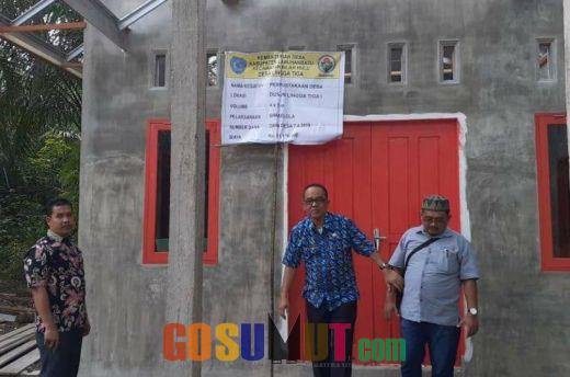 Pemkab Labuhanbatu Apresiasi Menteri Desa dalam Pembangunan Gedung Perpustakaan