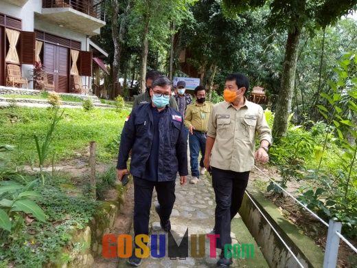 Wamen LH RI,  DR Elue Dohong  : Antisipasi Kebakaran Hutan TNGL, Lestarikan dan  Patuhi Prokes
