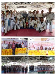 Toba Juara Umum Kejuaraan Forki Toba Karate Full Body Contact Bupati Toba CUP II