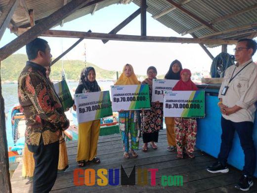 Keluarga Korban KM Mila I Terima Dana 70 Juta Rupiah dari BPJS Ketenagakerjaan