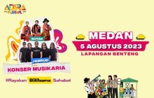 Siap-siap! Konser Musikaria Adira Festival Bakal Guncang Medan