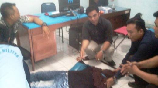 Wartawati Korban Kekerasan Oknum TNI AU Lanud Soewondo Pingsan saat Diperiksa POM AU