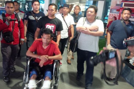 9 Bulan Kabur dari Tahanan, Ahmad Ditangkap di Medan