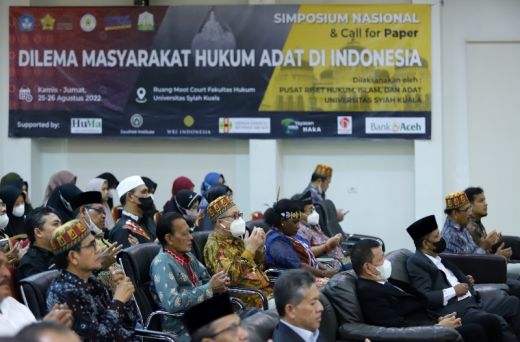 Kumpul di Banda Aceh, 63 Peneliti Nasional Bahas Masyarakat Hukum Adat
