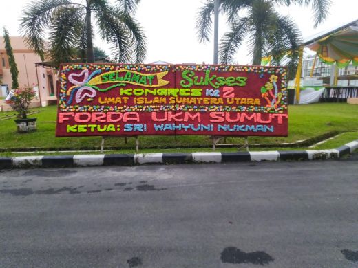 Kongres Kedua Umat Islam Sumatera Utara Dimulai Jumat