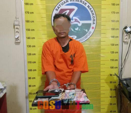 Berani Jual Sabu Sama Polisi, Pria di Padangsidimpuan Nginap di Hotel Prodeo