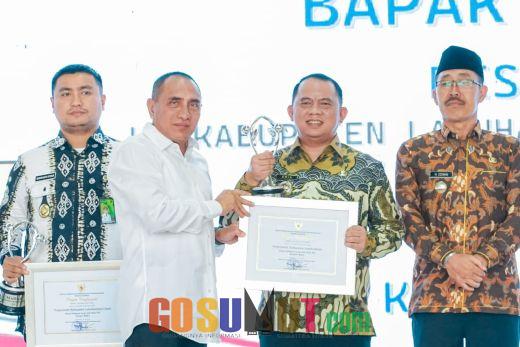 Bupati Labuhanbatu dan Gubernur Sumut Silaturahmi Bersama Tokoh Masyarakat Labuhanbatu Raya