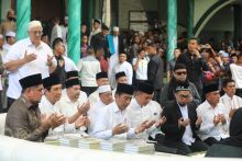 Presiden Jokowi, Edy Rahmayadi, dan Ustaz Adi Hidayat Hadiri Haul H Anif