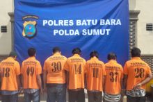3 Bulan, Polisi Amankan 7 Pelaku Perjudian Togel di Batu Bara