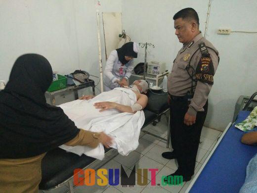 Gas 3 Kg Meledak, Dua Karyawan dan 1 Pemilik RM Padang Dievakuasi