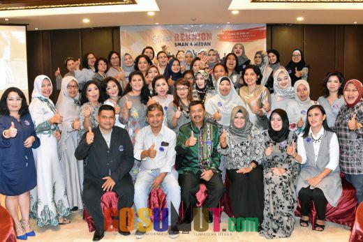 Tengku Erry Ajak Alumni SMAN 4 Kerja Bersama Membangun Sumut Paten