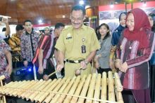 Pameran Nasional Alat Musik Tradisional Nusantara 2018 Diharapkan Majukan Pariwisata dan Kebudayan Sumut