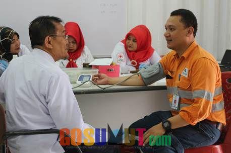 Gelar Donor Darah Tambang Emas Martabe Kumpulkan 257 Kantong Darah