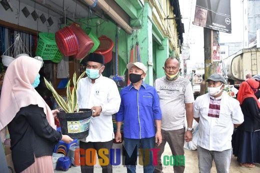 DAMBAAN Peduli Lingkungan Dan Hijaukan Bunga Lidah Mertua Di Kota Sei Rampah
