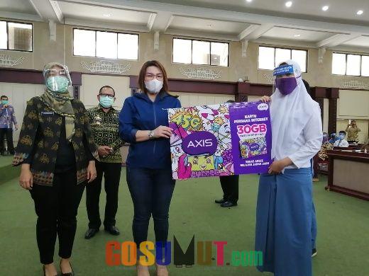 XL Axiata Salurkan 350 Ribu Paket Internet Gratis untuk Pelajar Lampung