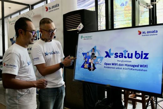 XL Axiata Business Solutions Perkenalkan Inovasi Terbaru Open WiFi dan Managed Service WiFi
