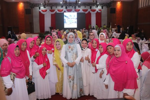 Dessy Hassanudin Hadiri Pengajian Silaturahmi Sejuta Umat: Perkuat Ilmu Agama