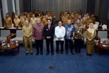 Pj Gubernur Sumut Apresiasi Evaluasi KPRBN, Berharap Positif pada Tugas dan Kinerja