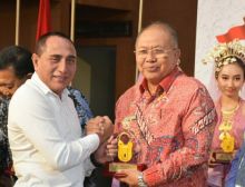 Pemkab Sergai Raih Penghargaan Kabupaten Informatif se - Sumut dari Komisi Informasi