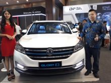 DFSK Kenalkan Mobil Listrik Glory E3 di Pasar Otomotif Medan, Simak Spesifikasinya