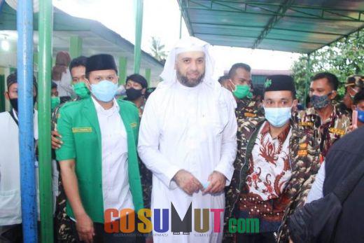 GP Ansor Sumut : Ceramah Syekh Muhammad Jaber Jadi Pedoman Kita Semua