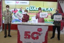 Sinergi Smartfren dan Moratel Hadirkan True QuadPlay untuk Target Pasar Internet QuadPlay di Indonesia