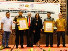 Dinilai Berprestasi Tangani Kasus Anak, Kapolda Riau Diganjar Penghargaan
