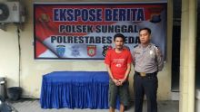 Miliki Sabu, Warga Aceh Ditangkap Polsek Sunggal
