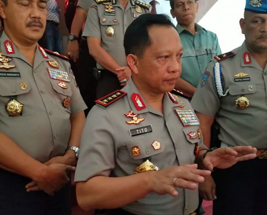 Kapolri: Arus Lalin di Acara Ngunduh Mantu Presiden Jokowi Dipastikan Lancar