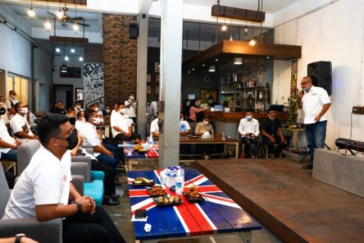 Offroader Se-Kota Medan Siap Menangkan Bobby Nasution Jadi Wali Kota
