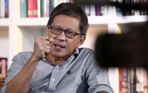 Rocky Gerung Kampanyekan Anti Oligarki di Medan