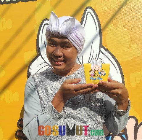 Mie Ayam Gerobak  Mak Beti Serentak Launching di 3 Kota Besar