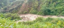 Akses Jalan Pantai Barat Madina Putus Total Akibat Banjir Bandang, Alat Berat Dikerahkan