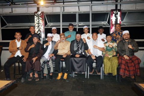 Danrem 011 Lilawangsa Bersama Dandim 0103 Aceh Utara Gelar Pertemuan dengan Ulama