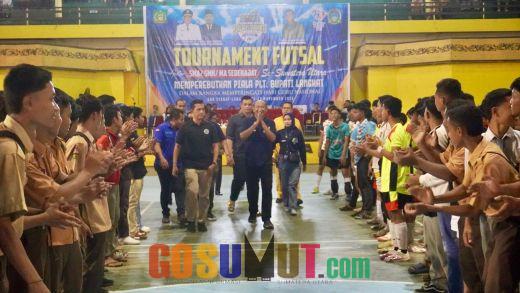 Turnamen Futsal Antar SMA Sederajat  Piala Plt Bupati Langkat Resmi Dibuka