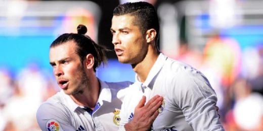 Perbedaan Antara Ronaldo dan Bale dalam Menyambut Natal