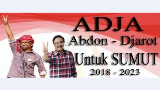 Semakin Panas ! Pilgubsu 2018, PDIP Dikabarkan Usung Djarot-Abdon Nababan
