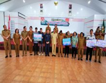 Pemda Karo Dipenghujung 2019 Salurkan Dana Bagi Desa dan BUMDES Terbaik