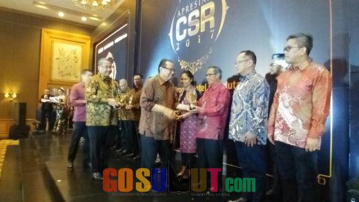Kembangkan Desa Wisata Danau Toba, Pelindo 1 Raih CSR Apresiasi Award