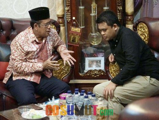 Bobby Nasution Silaturahmi ke Kediaman Ketua FKUB Medan