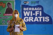 Pemprov Sumut Berbagi Wifi Gratis untuk Belajar Siswa