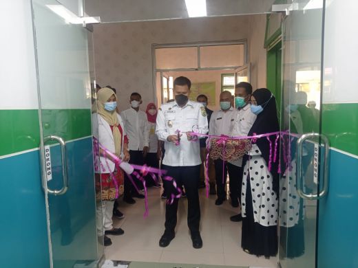 Semakin Lengkap, Wabup Sergai Resmikan Laboratorium PCR RSUD Sultan Sulaiman
