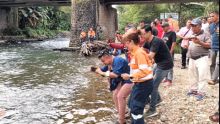Kembangkan Kearifan Lokal Lubuk Larangan, PTAR Martabe Berikan Bibit Ikan di Desa Aek Garoga