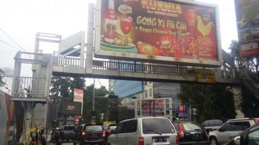 Walikota tak Tegas! Papan Reklame Ilegal Bertebaran di Kota Medan