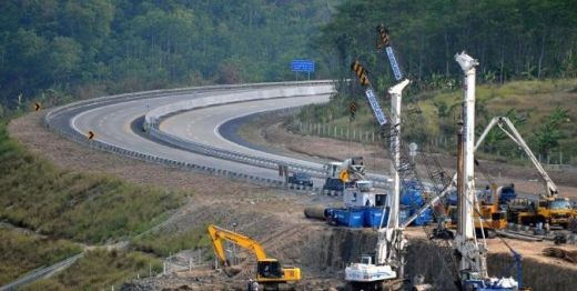Wouw ! Proyek Tol Kualatanjung-Parapat Telan Dana Rp13,45 T
