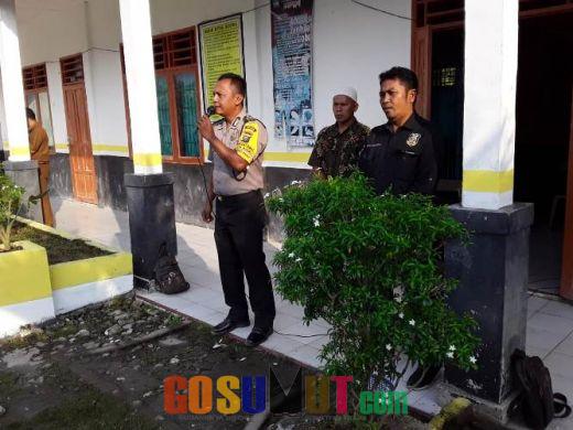 Kapolsek Panai Tengah dan Sahabat Polisi Sosialisasi Dampak Kenakalan Remaja