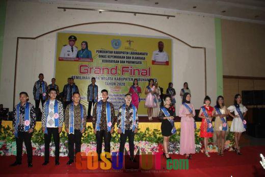 Sekdakab Buka Grand Final Pemilihan Duta Wisata Kabupaten Labuhanbatu