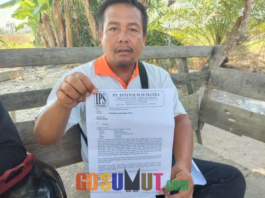 Karyawan PT. Inti Palm Sumatera Dipecat Sepihak dan Tak Dapat Pesangon