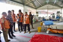 Gubernur Edy Rahmayadi Kerahkan Bus BKB dan Peralatan Medis di Trauma Centre F1H2O Danau Toba