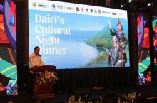 Dairi’s Culture Night Dinner di Balige, Ijeck Sampaikan Syukur F1H2O Kenalkan Danau Toba ke Dunia